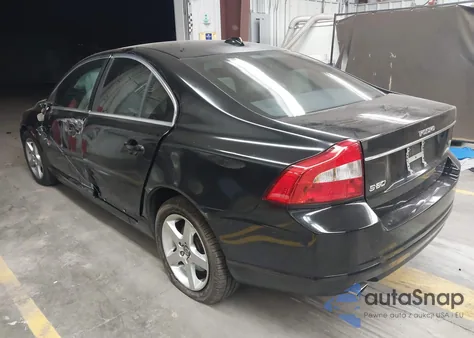 2008 Volvo S80 T6 из США, поврежденный, VIN YV1AH992381069285